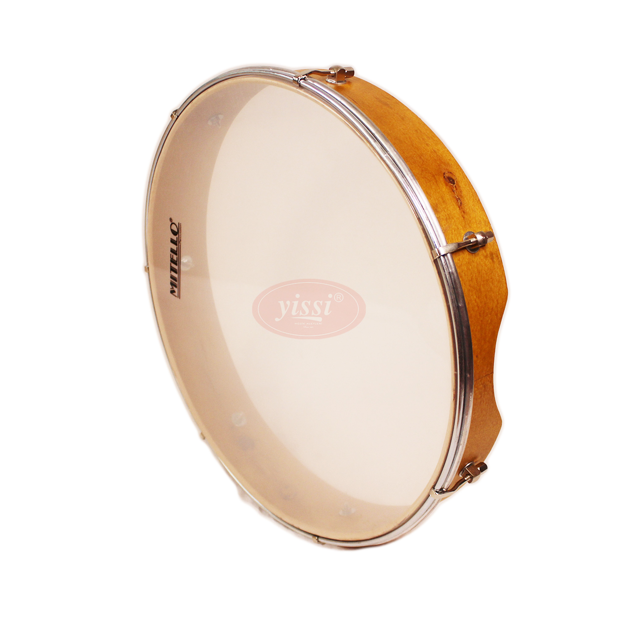 Yissi Gürgen Agacı Bendir Mitello 41 Cm-5