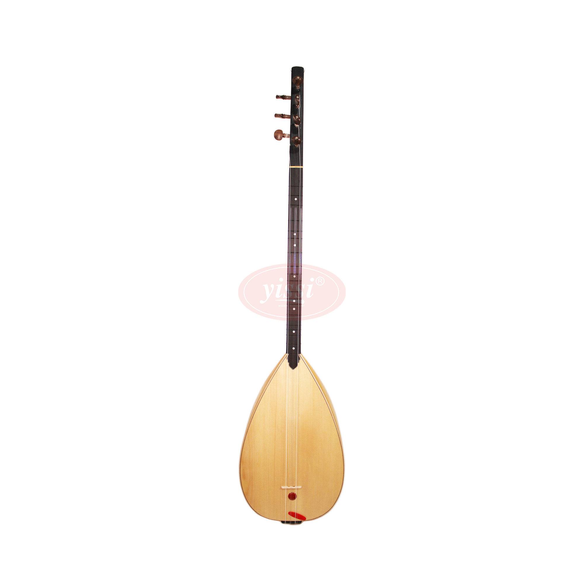 Yissi Kısa Sap Dut Ağacı Bağlama Ladin Saplı 8