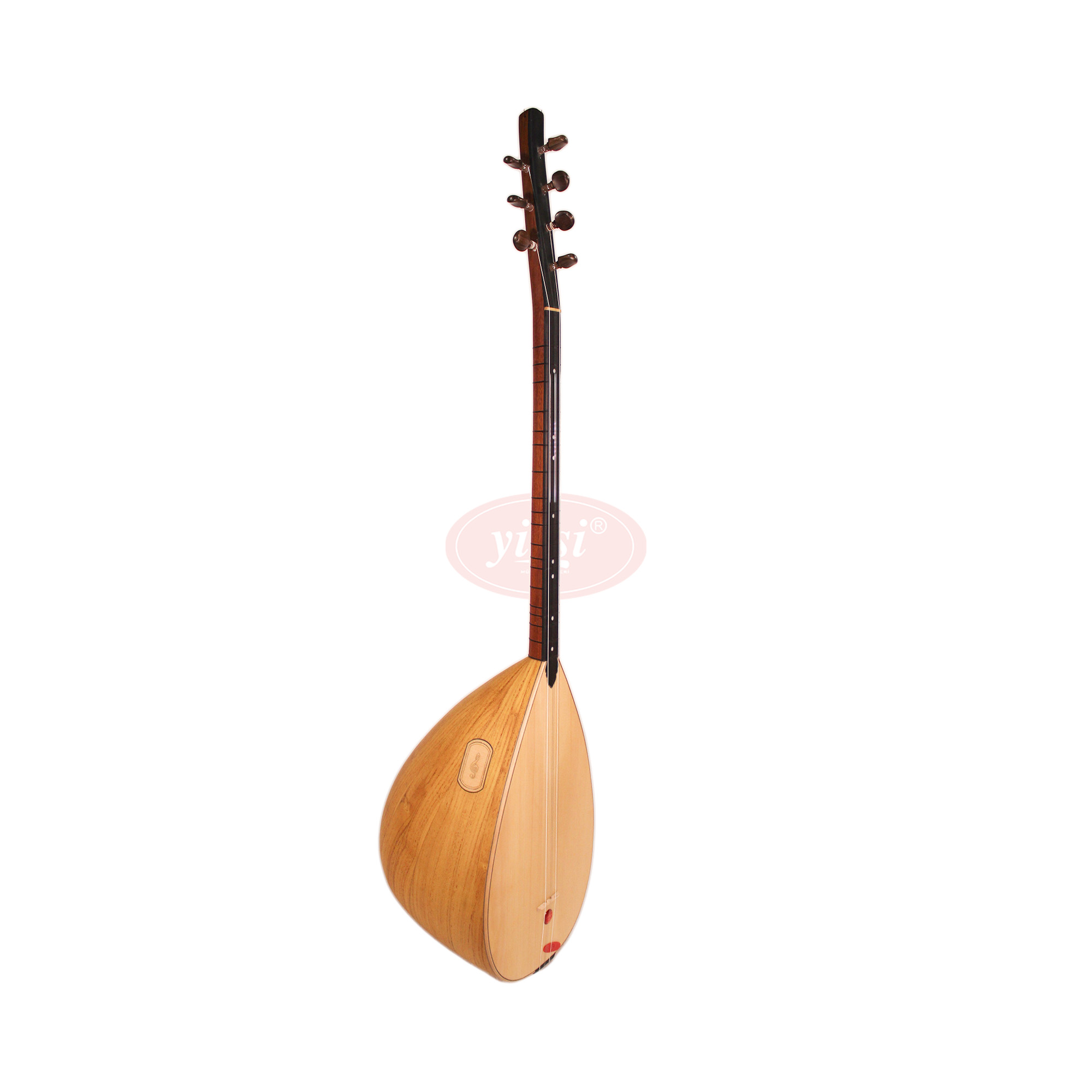 Yissi Kısa Sap Dut Ağacı Bağlama Ladin Saplı 8 - Görsel 2