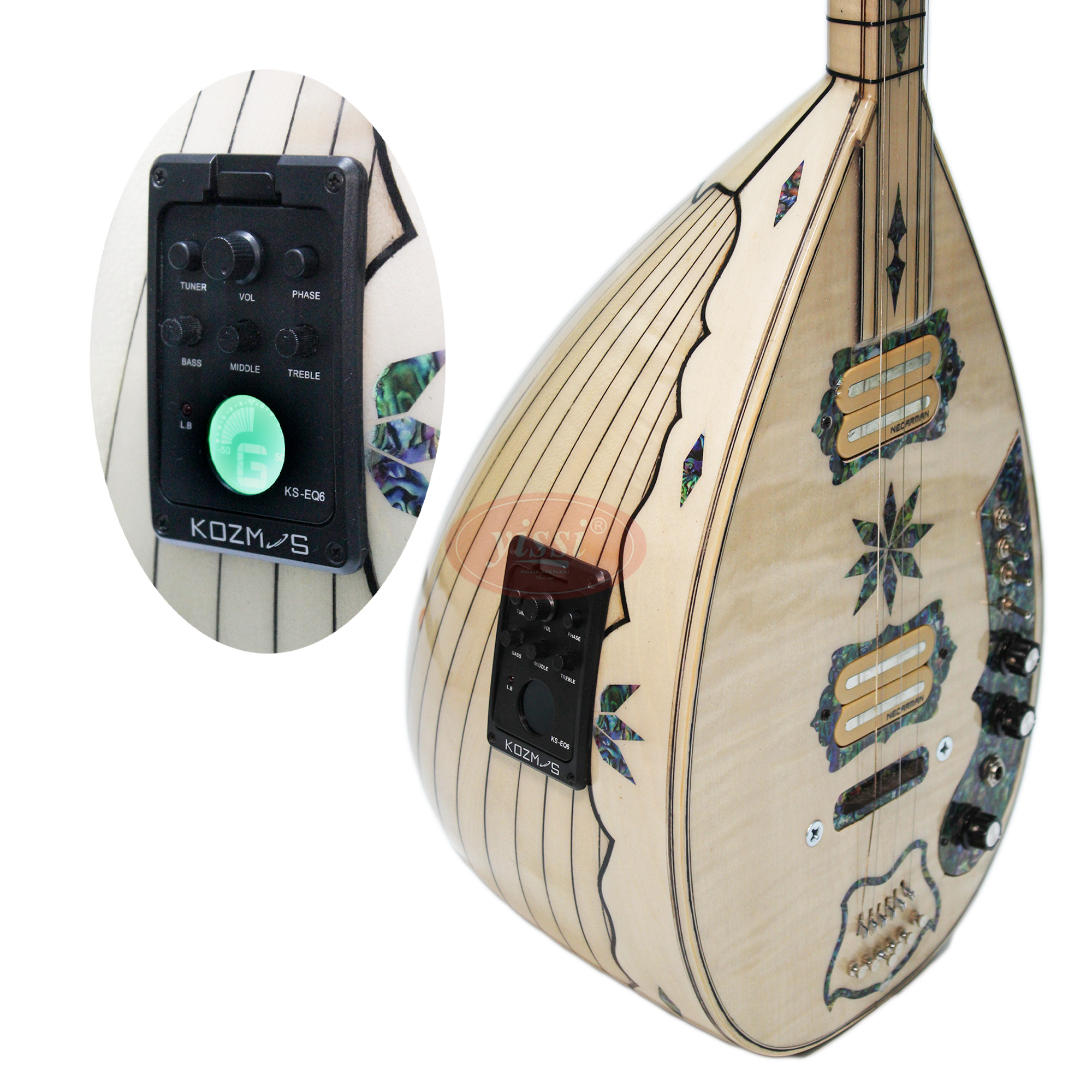 Yissi Elektro Bağlama 11 EQ - Görsel 2