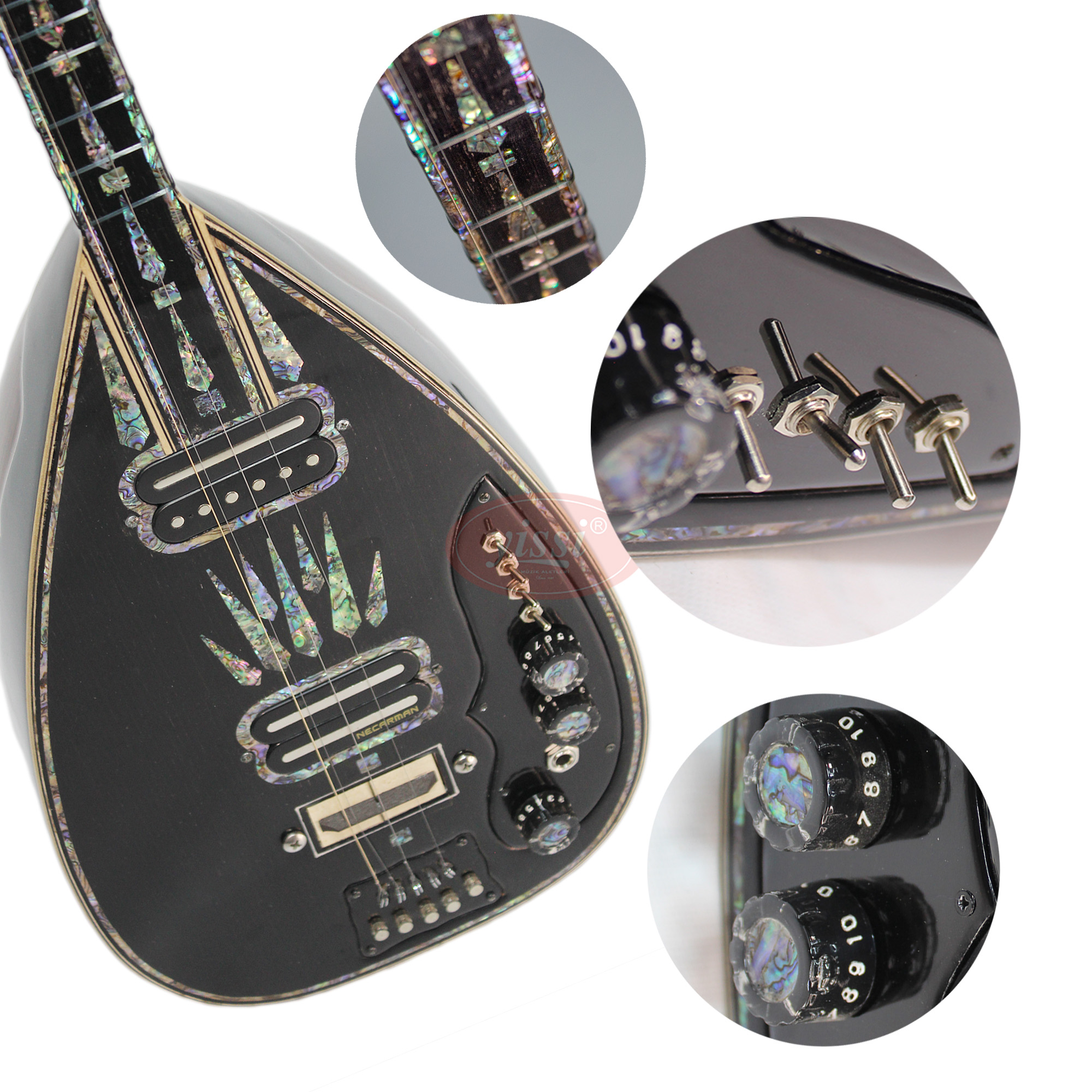 Yissi Elektro Bağlama 20 - Görsel 5
