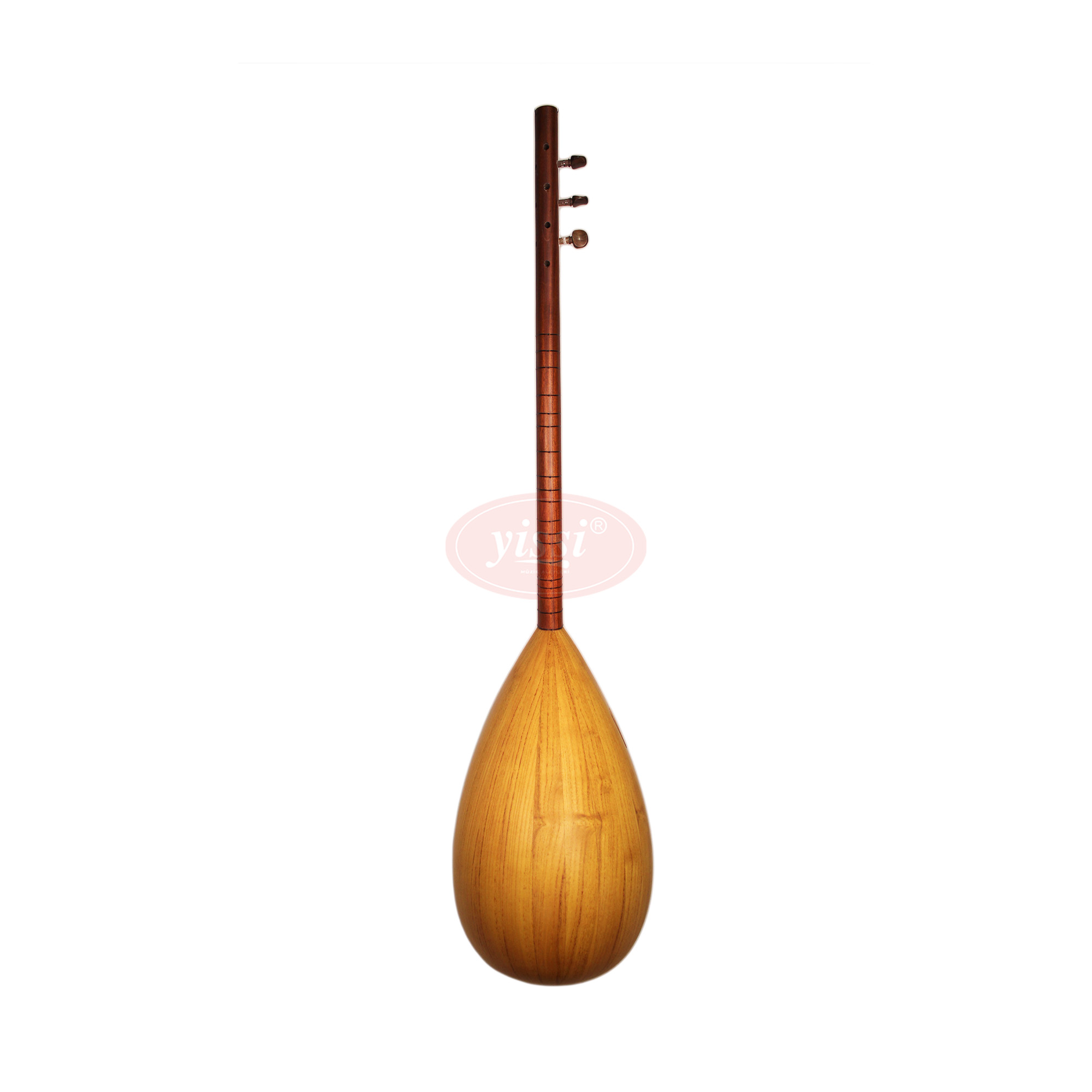 Yissi Kısa Sap Dut Ağacı Bağlama Ladin Saplı 8 - Görsel 7